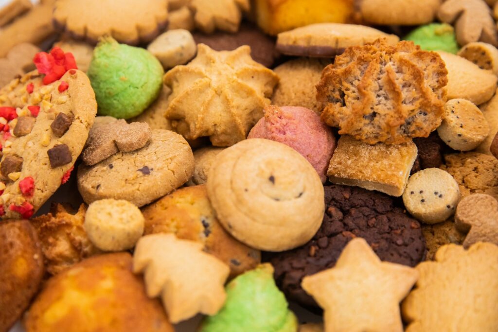 Nos biscuits sablés